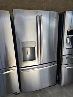 Refrigerator Stainless Steel 
