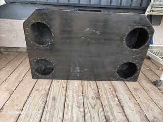 Speaker box