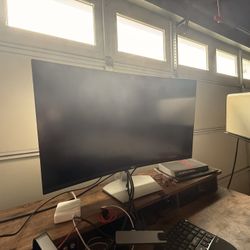 Dell monitor (small Crack)