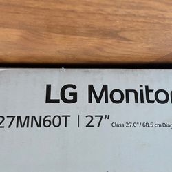 LG Monitor 27MN60T