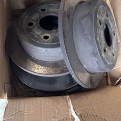 Jeep Wrangler JKU Disks And Calipers