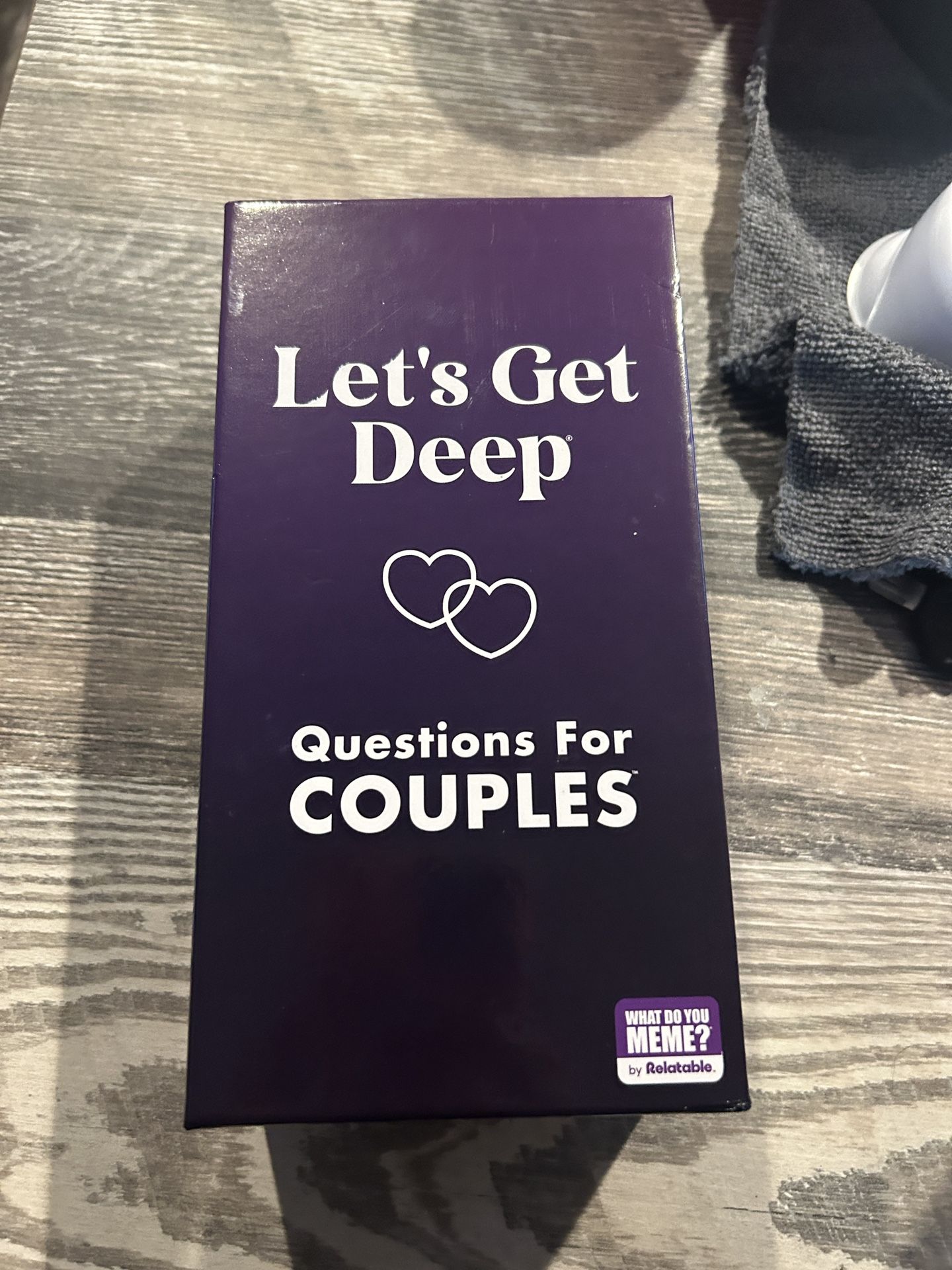 Let’s Get Deep Questions For Couples