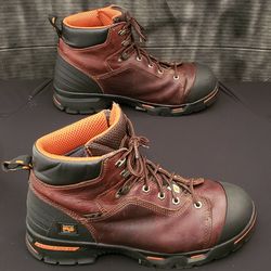 Timberland  Pro Men's Endurance 6" Steel Ssfety Toe Puncture Resistant Boot Mens Size 11.5M