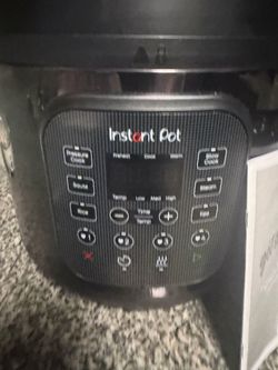Instant pot 8Qt