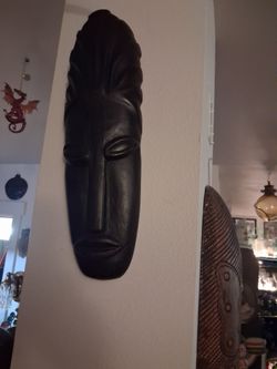 Vintage tribal African mask