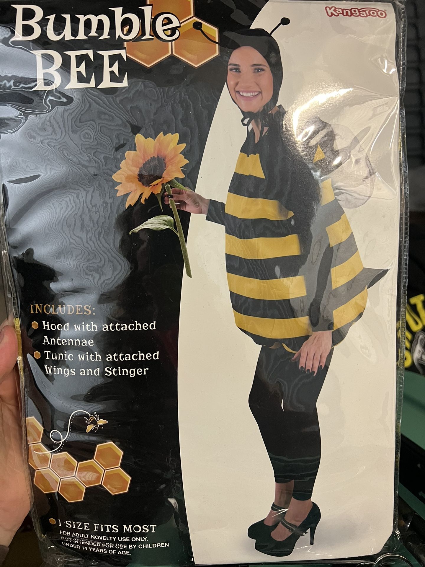 Bumble Bee Halloween Costume