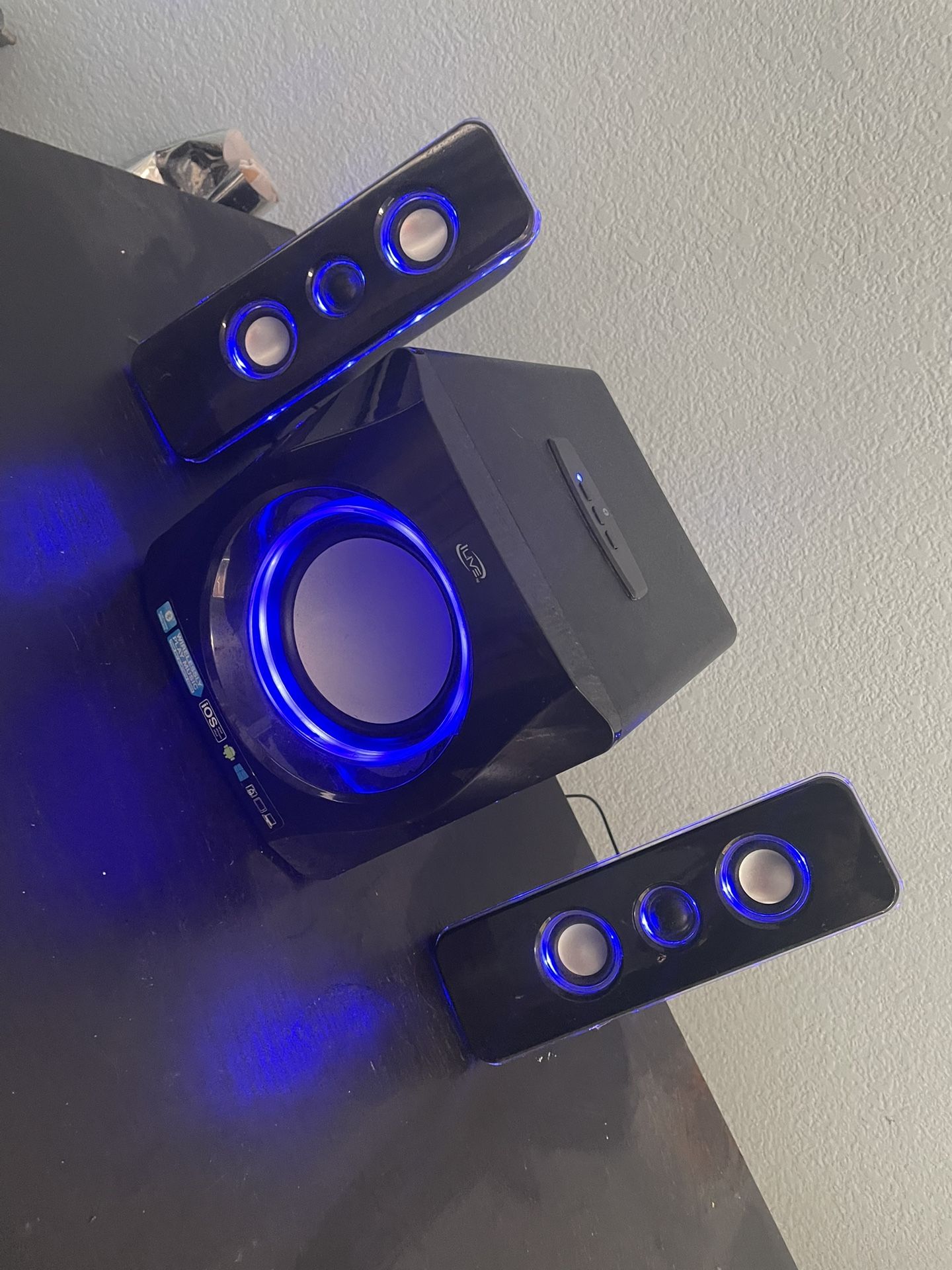 Bluetooth Speaker Subwoofer