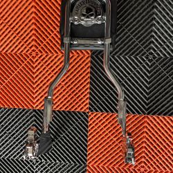 Detachable Sissy Bar 16 In./pad