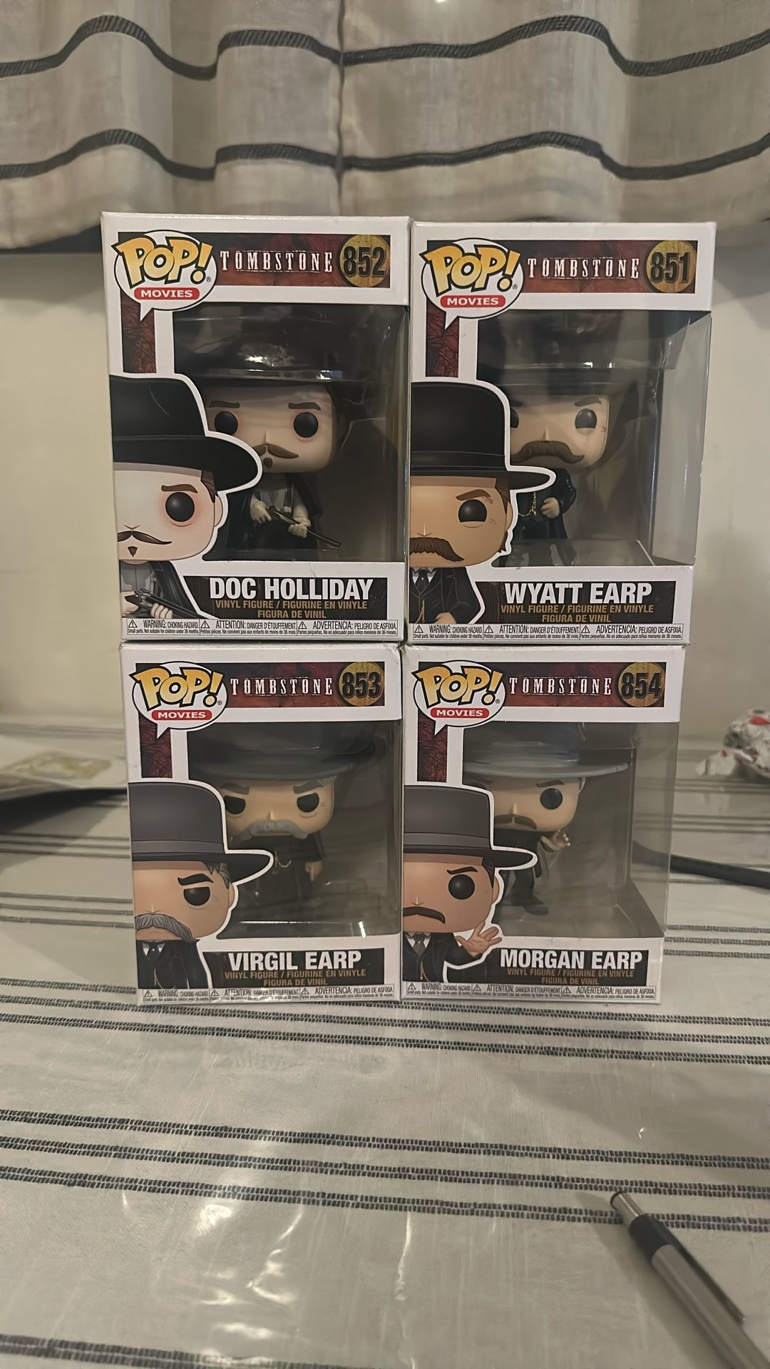 Tombstone Pop Funko