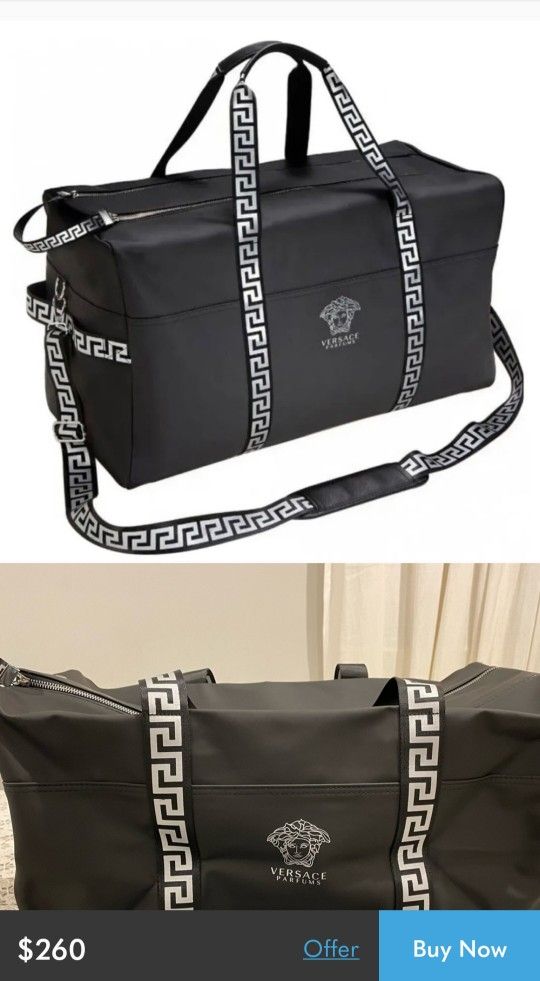Versace Luggage Bag!