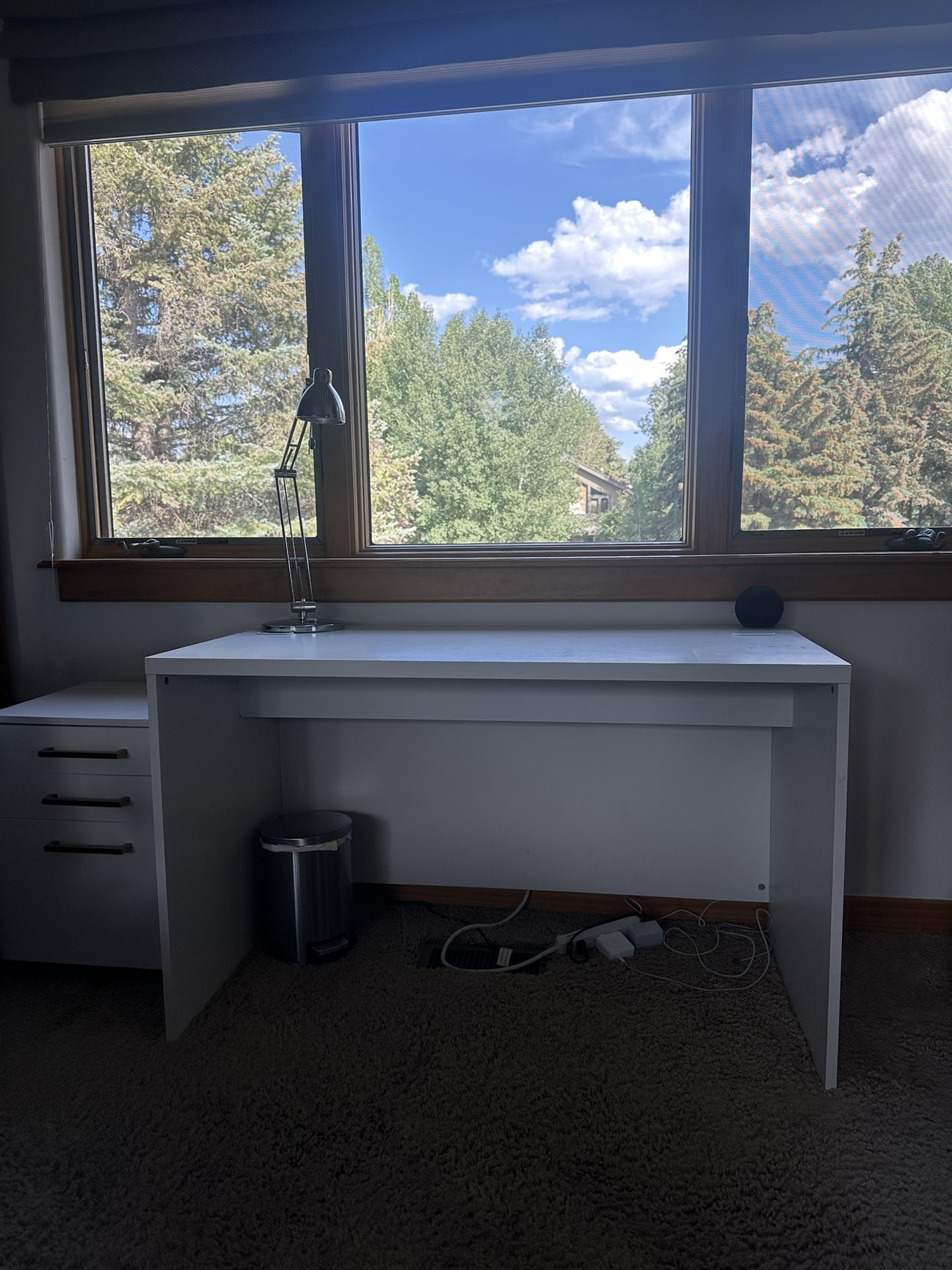 IKEA White Desk