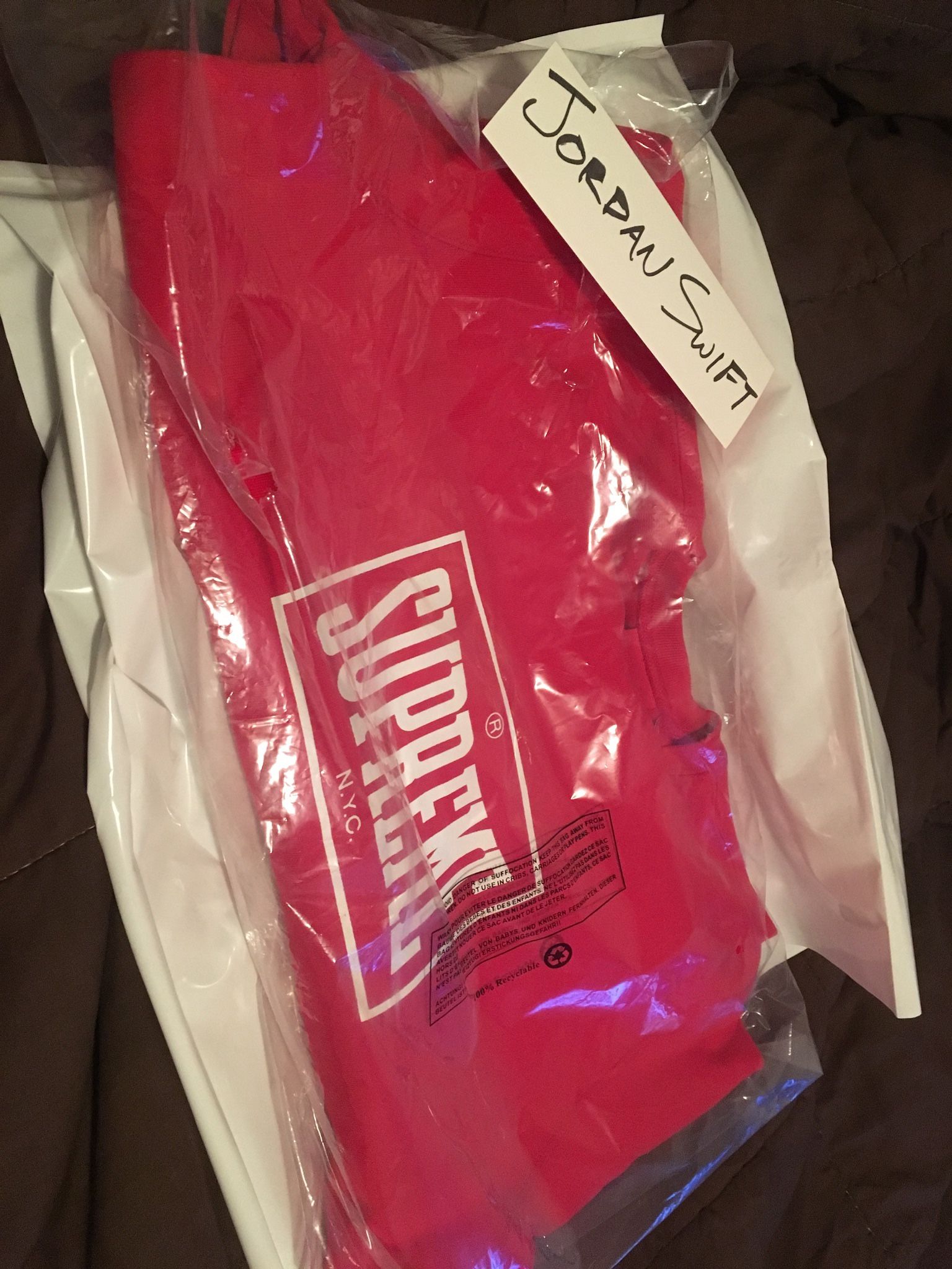 Supreme Warm-Up (heavyweight) Crewneck M