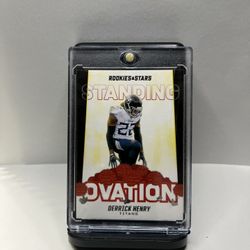 2021 Panini Rookies & Stars - Standing Ovation Derrick Henry #SO-12 Gold 