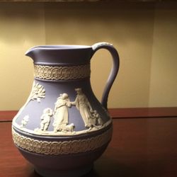Wedgewood pitcher