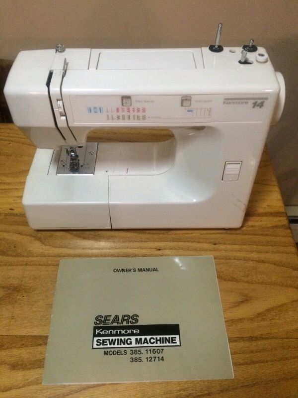 Kenmore Sewing Machine Models