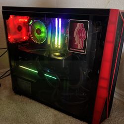 Corsair Carbide Series SPEC-04 Mid-Tower Gaming PC Case – Black/Red – Clean, Solid Budget Build