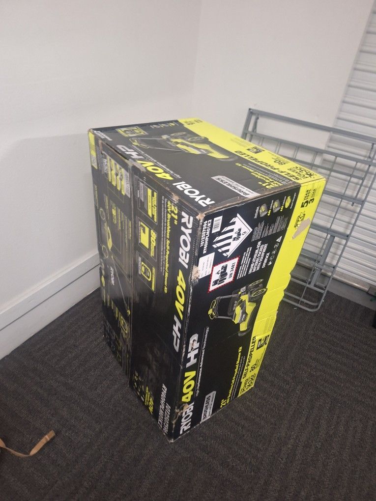 Ryobi Lawn Mower Unopened In Box