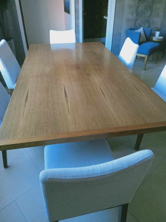 Authentic Wenge Dinning Room Table