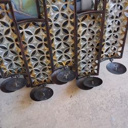 Candle Holders 2 Pieces 