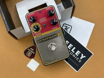 Keeley Dynatrem: Dynamic Tremolo Guitar Pedal