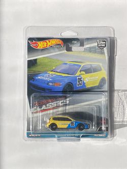 Hot Wheels Honda Civic EG Spoon Sports Modern Classics Premium Sealed