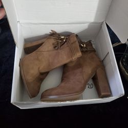 Brown Booties 