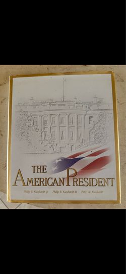 Large Book, The American President