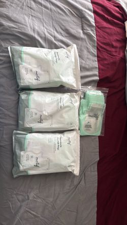 Breast milk storage bags