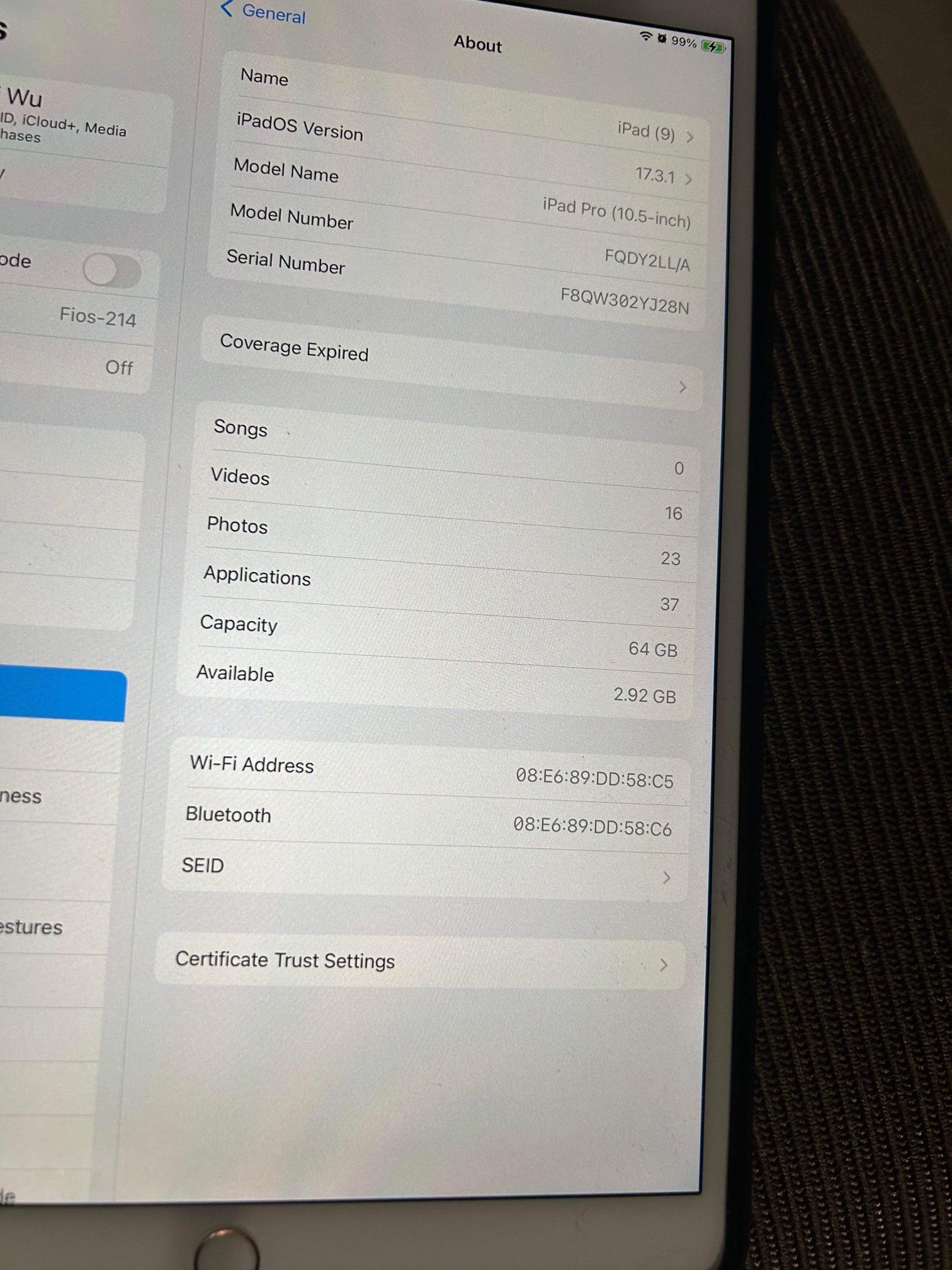 iPad 9