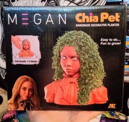 MEGAN Chia pet