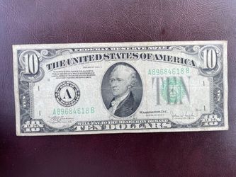 Billete Antiguo 1934👌