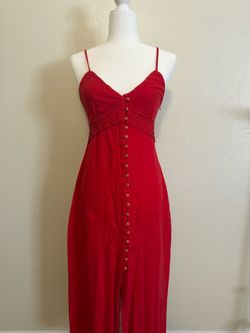 Red dress, Zara brand, XS size