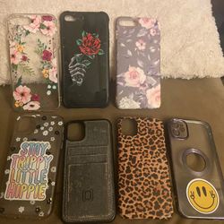 iPhone Cases- 7 Plus & 11