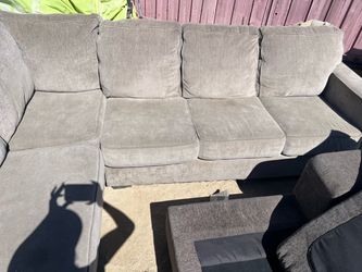 Sillón en forma de L $80