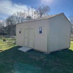 GABLE STORAGE SHED 12x16x10