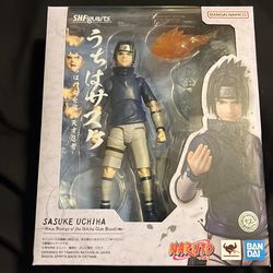 Shfiguarts sasuke uchiha kid figure