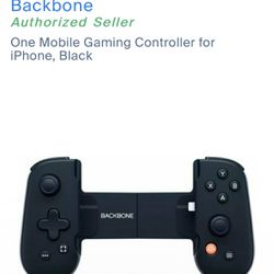 Backbone Mobile Controller For iPhone 
