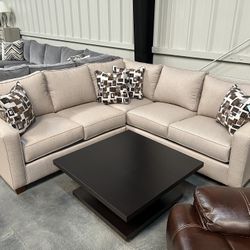92” X 92” Sectional On Sale!! 