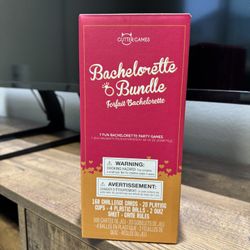 Bachelorette Bundle 7 Party Games 