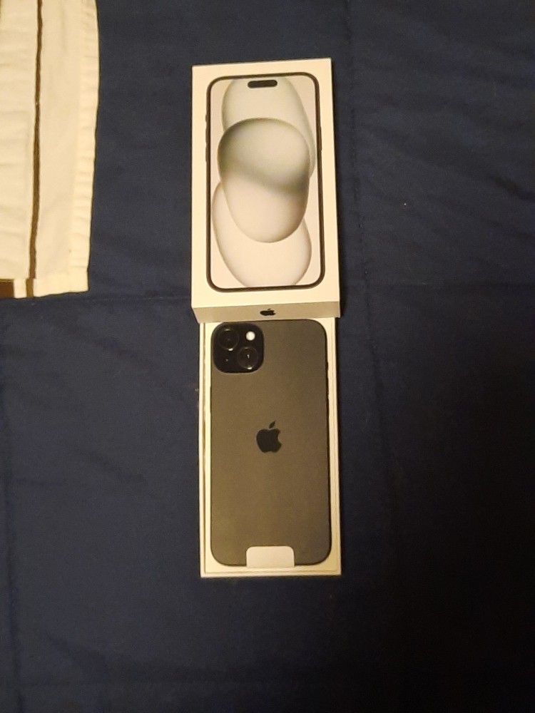 Iphone 15 PLUS 128GB FULLY FACTORY UNLOCKED
