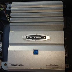 Nitro 1000watt 2 Channel Amplifier