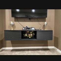 Floating Console Table 