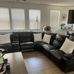 leather couch for sale