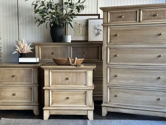 Pottery Barn Inspired Dresser Set