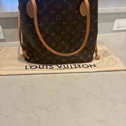 LOUIS VUITTON  NEVERFULL MM AUTHENTIC