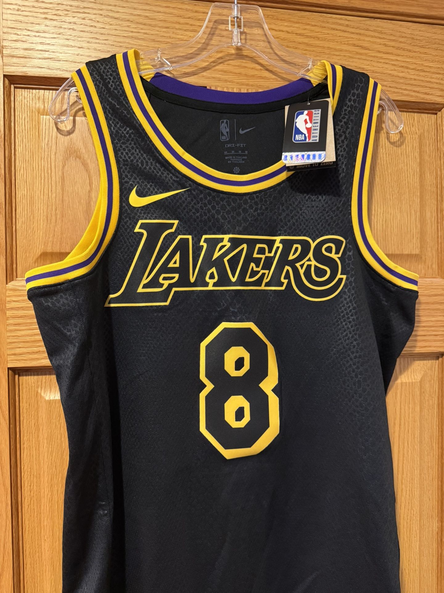 Kobe City Edition Black Mamba Jersey