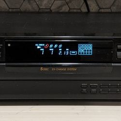 Sony 5 Disc CD Player Changer 