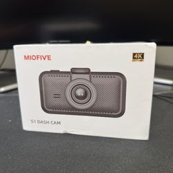 MIOFIVE S1 4K DASH CAM 