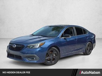 2020 Subaru Legacy