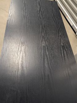 Black Wood Grain Ikea coffee table